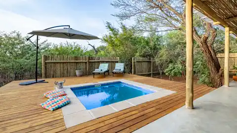 Private Plunge Pool  & Deck - 444 on Taaibos