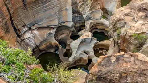 Bourke Luck Potholes © www.theguys.co.za